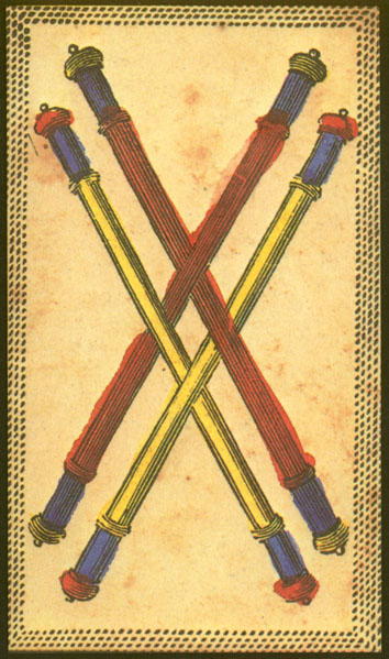 Minchiate Fiorentine tarot