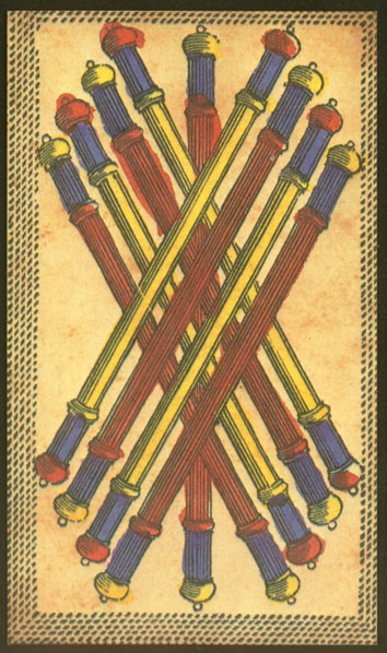 Minchiate Fiorentine tarot