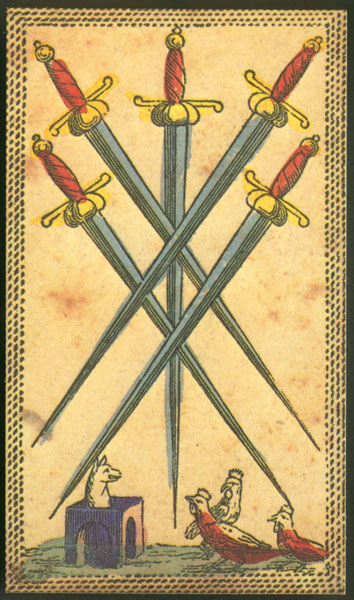 Minchiate Fiorentine tarot