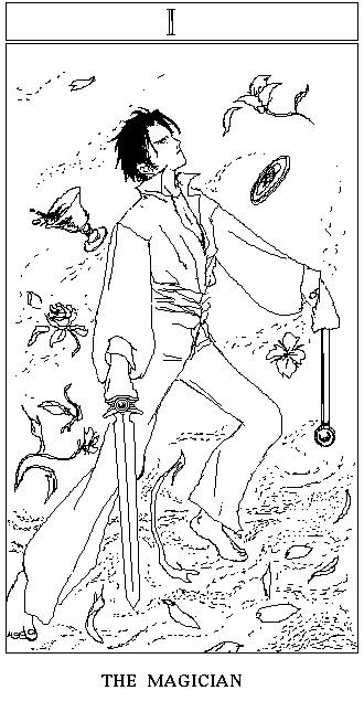 Act With Tarot by Noriyuki Sato