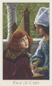 The Victorian Romantic Tarot fourth edition