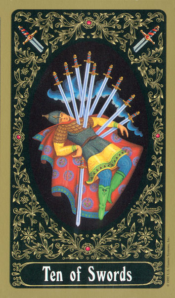 Russian Tarot Of Petersburg