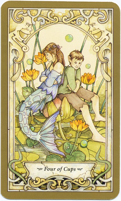 Mystic Faerie Tarot - Moore & Ravenscroft