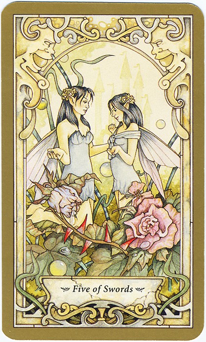 Mystic Faerie Tarot - Moore & Ravenscroft