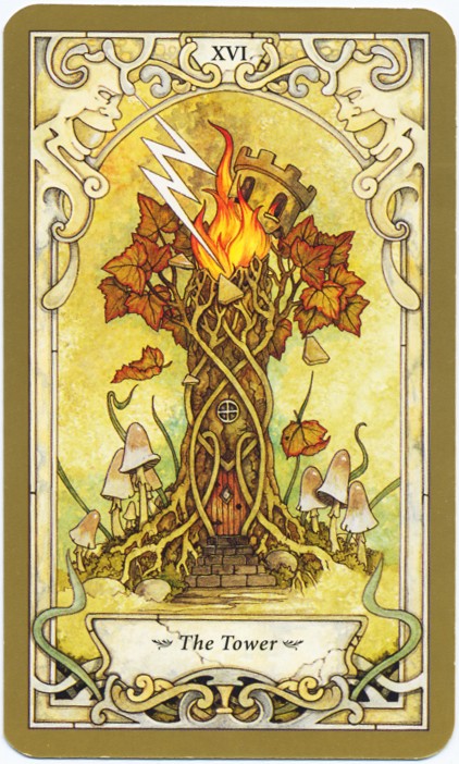 Mystic Faerie Tarot - Moore & Ravenscroft