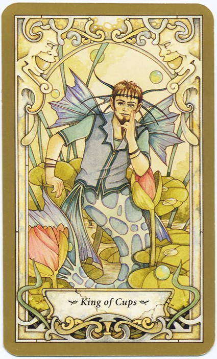 Mystic Faerie Tarot - Moore & Ravenscroft
