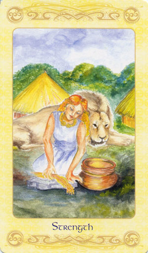 Celtic Tarot By Justin De Burgh