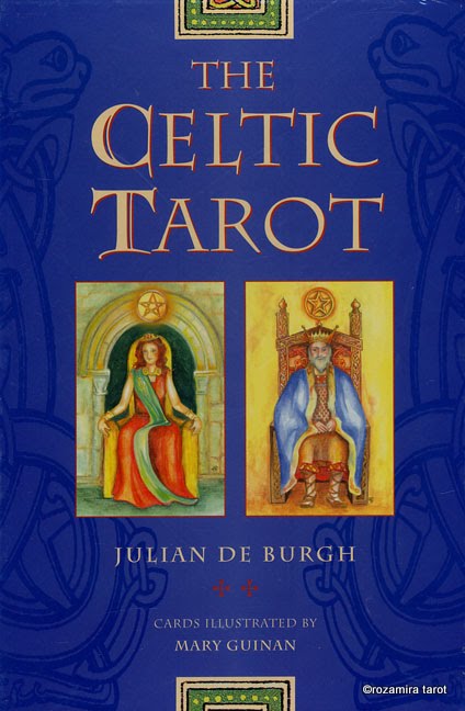 Celtic Tarot By Justin De Burgh