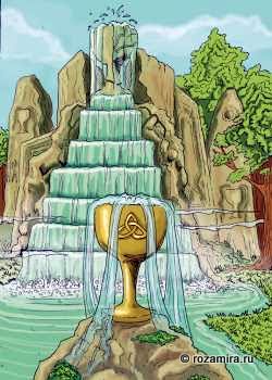 A King's Journey Tarot by Chanel Bayless