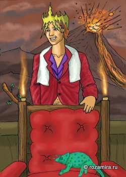 A King's Journey Tarot by Chanel Bayless