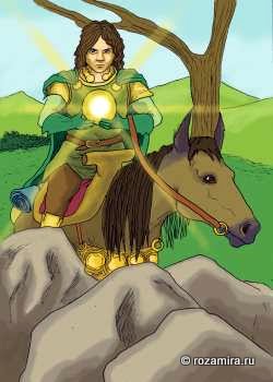 A King's Journey Tarot by Chanel Bayless