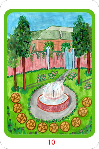 Gastarbeiter's Tarot