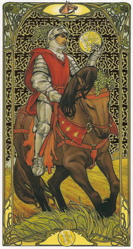 Золотое Таро Уэйт Арт-Нуво (Golden Art Nouveau Tarot)