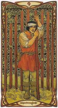 Золотое Таро Уэйт Арт-Нуво (Golden Art Nouveau Tarot)