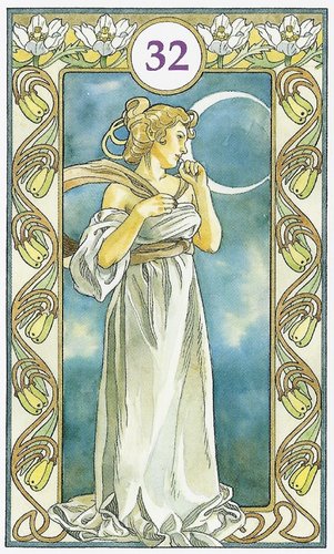 Art Nouveau Lenormand (Art Nouveau Oracle)