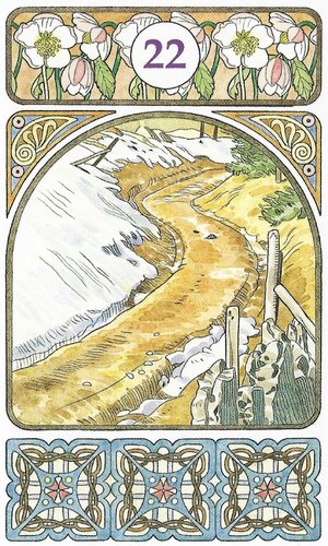 Art Nouveau Oracle - Antonella Castelli