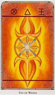 The Pythagorean tarot