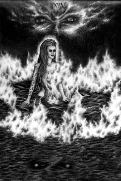 Diary of a Broken Soul tarot by Ash Abdullah