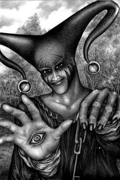 Diary of a Broken Soul tarot by Ash Abdullah