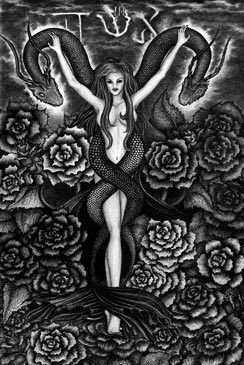 Diary of a Broken Soul tarot by Ash Abdullah