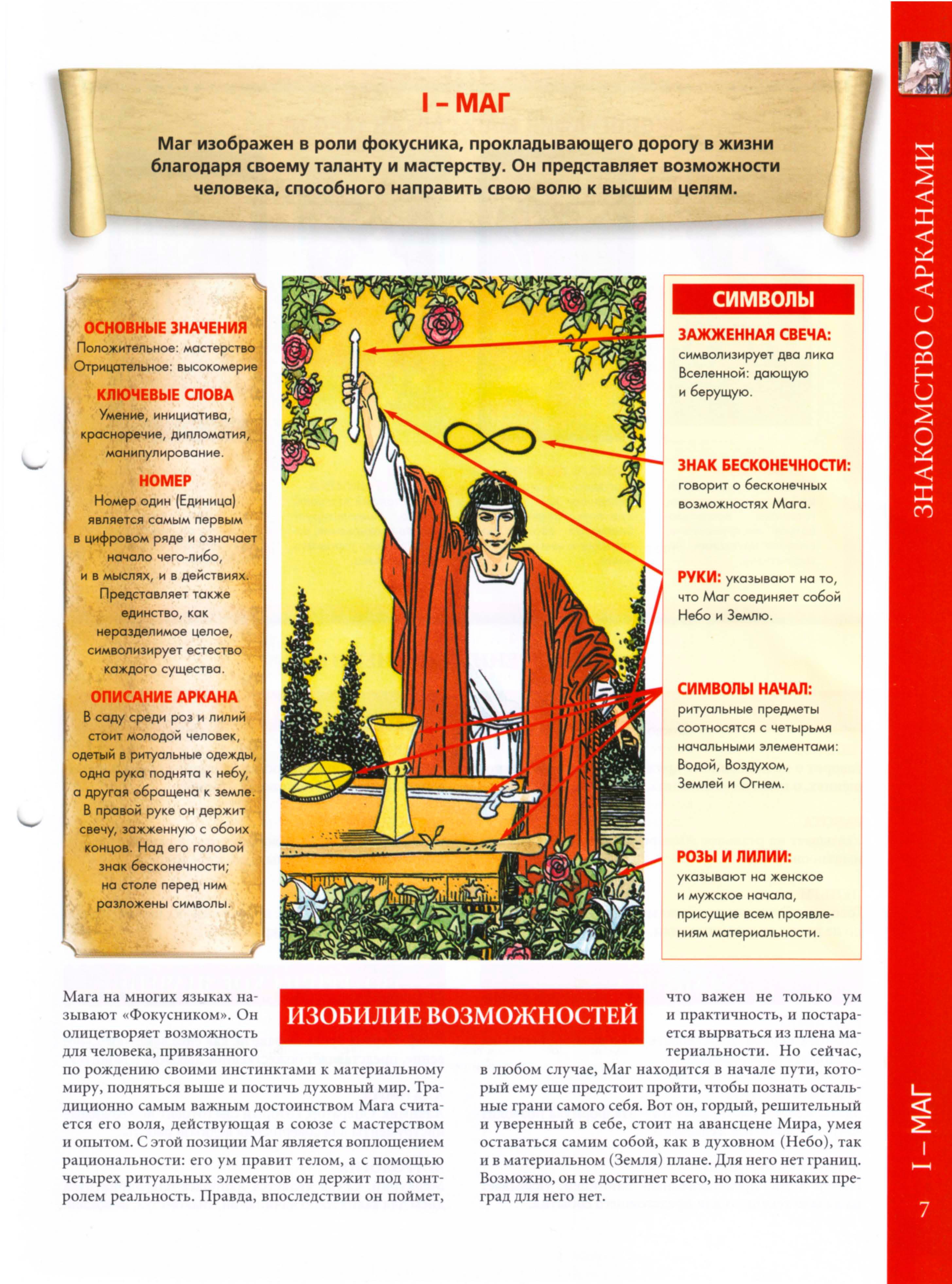 Энциклопедия Таро Ашет №2