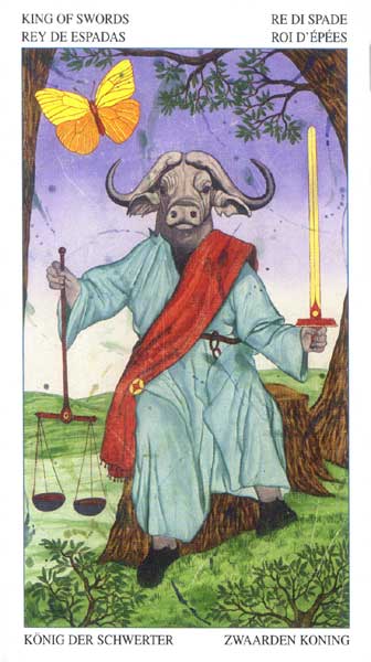 Tarot of the Animal Lords