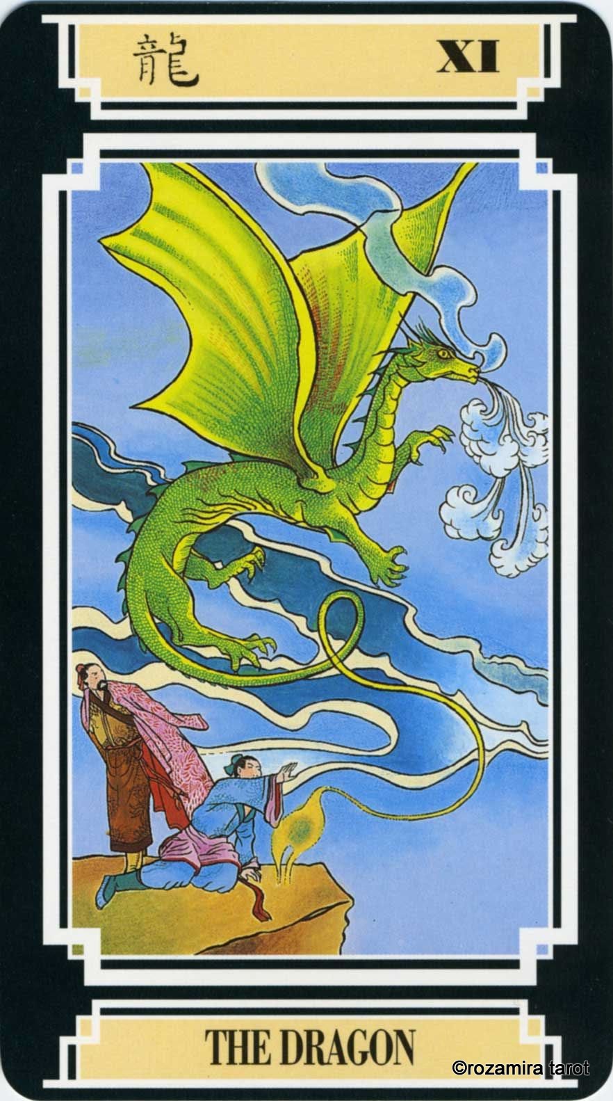 Golden Dragon Tarot