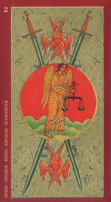 Golden Tarot Of The Tsar