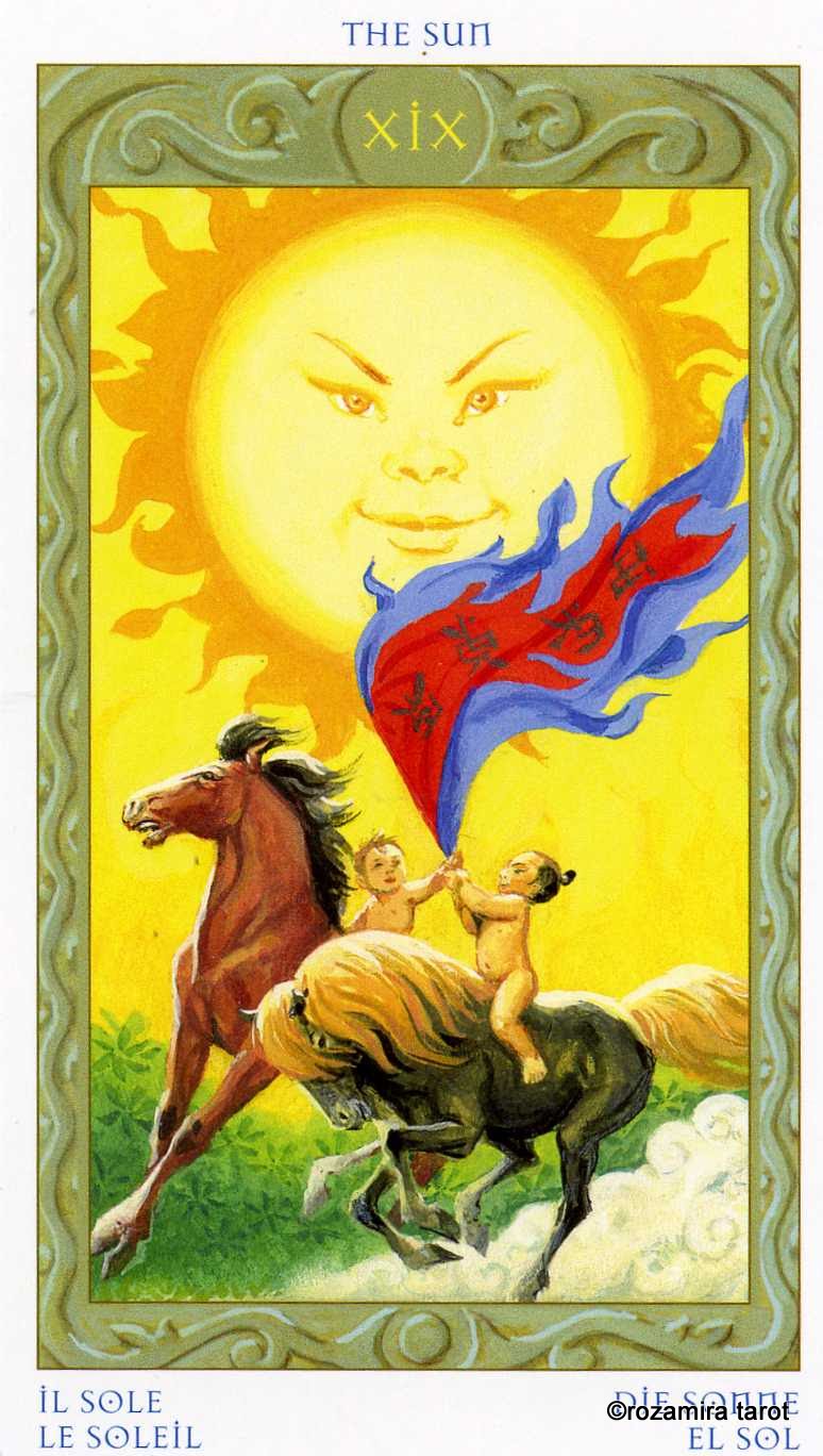 Journey to the Orient - Marco Polo Tarot