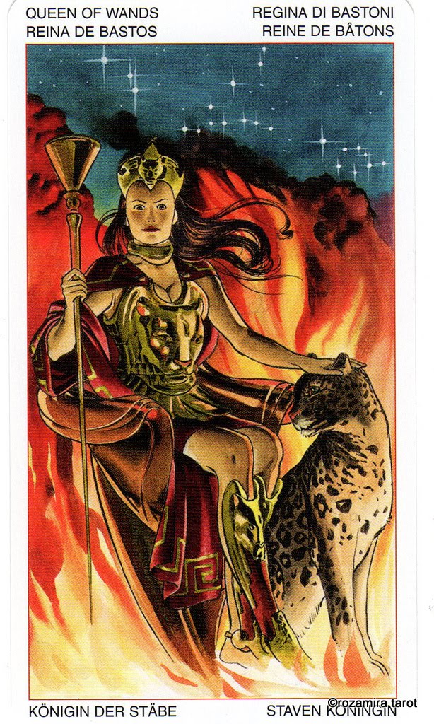 Initiatory Tarot of the Golden dawn