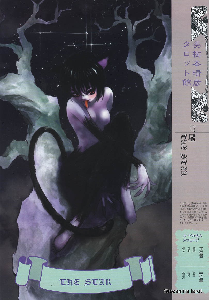 Mikimoto Haruhiko Tarot