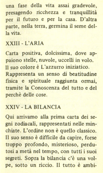 Minchiate Fiorentine tarot