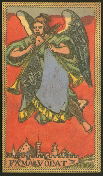 Minchiate Fiorentine tarot