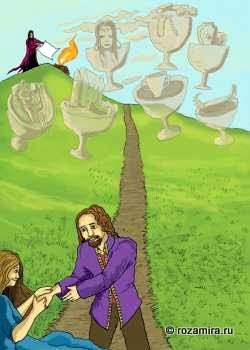 A King's Journey Tarot by Chanel Bayless