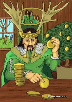 A King's Journey Tarot by Chanel Bayless