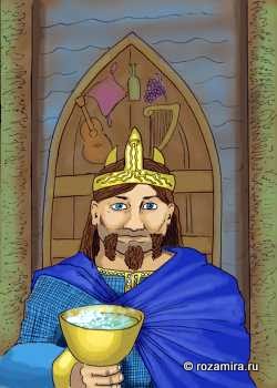 A King's Journey Tarot by Chanel Bayless