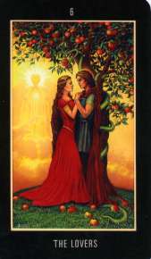 A Sacred Isle Tarot by David Higgins