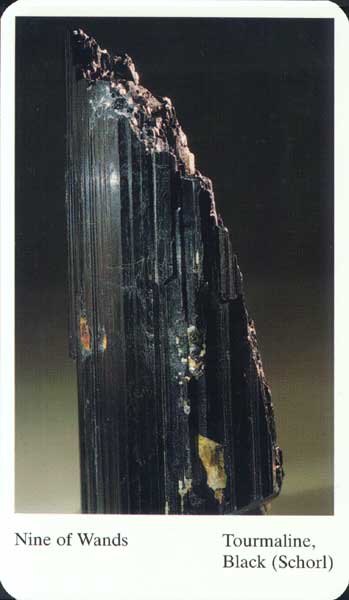 Gemstones and Crystals Tarot