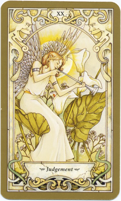 Mystic Faerie Tarot - Moore & Ravenscroft
