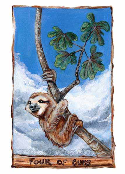 Animal/Nature Tarot by Joanna Cheung (Rainbow of Crazy)