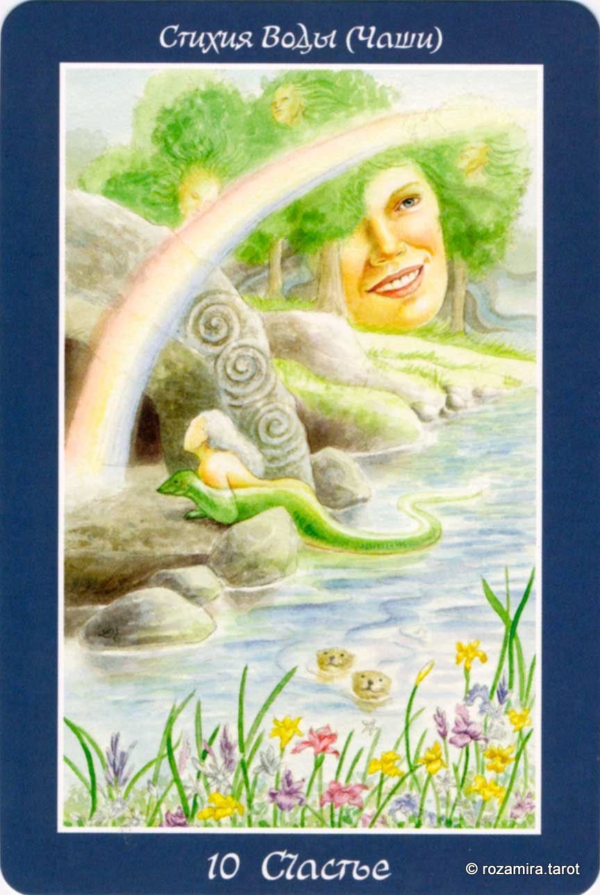 Таро изменения формы