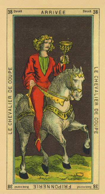 The Book Of Thoth (Etteilla Tarot) (LS)