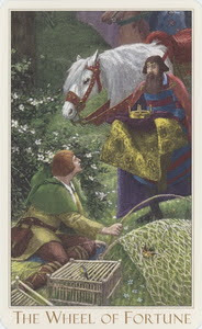 The Victorian Romantic Tarot fourth edition