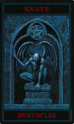 Gothic tarot by Joseph Vargo