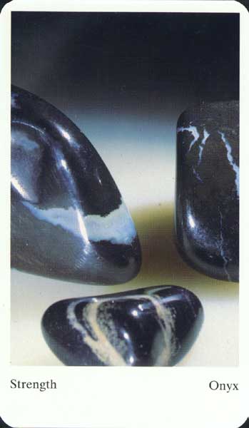 Gemstones and Crystals Tarot