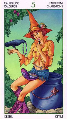 Witchy - Tarot of Teen Witches