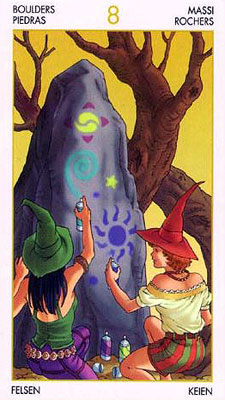 Witchy - Tarot of Teen Witches
