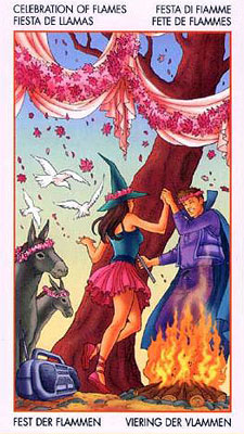 Witchy - Tarot of Teen Witches