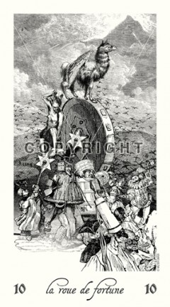 Rêverie sur le Tarot Gérard de Nerval