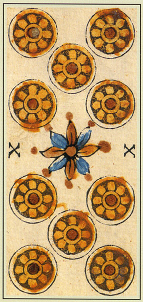 Ancient Tarot of Bologna